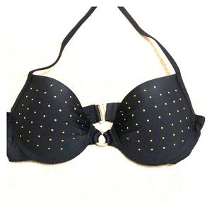 Push up padded bikini top